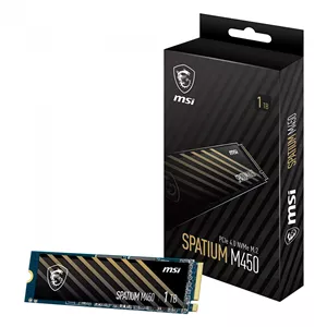 حافظه اس اس دی MSI Spatium M450 1TB