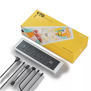 نمایشگر لمسی کیس HYTE Y70 - Snow White