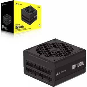 پاور 1200 وات کورسیر CORSAIR RM1200e GOLD ATX 3.1 Fully Modular Low Noise 2025