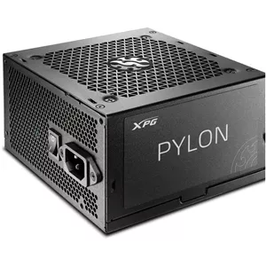 منبع تغذیه کامپیوتر ایکس پی جی مدل PYLON 80 Plus Bronze توان 750 وات