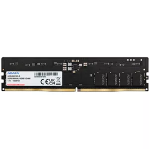 رم کامپیوتر ای دیتا AD5U560016G-S ظرفیت 16 گیگابایت DDR5 فرکانس 5600 مگاهرتز تک کاناله CL46