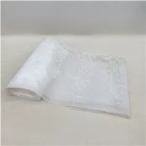 پارچه پرده ای حریر قابی پذیرایی بریلنت ترک