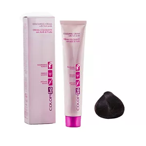 رنگ مو آی ان جی سری شکلات شماره 4C حجم 100 میلی لیتر رنگ قهوه