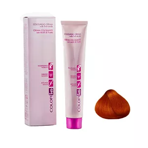 رنگ مو آی ان جی سری  رنگ ها مسی شماره 9.44 حجم 100 میلی لیتر رنگ بلوند بسیار روشن مسی پررنگ