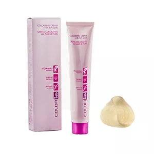 رنگ مو آی ان جی سری فوق روشن کننده ها شماره 11.3 حجم 100 میلی لیتر رنگ بلوند فوق پلاتینی طلایی