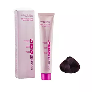 رنگ مو آی ان جی سری ماهاگونی شماره 4.5 حجم 100 میلی لیتر رنگ شاه بلوطی شرابی