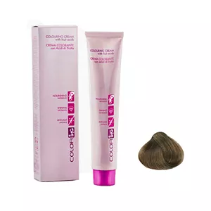 رنگ مو آی ان جی سری زیتونی شماره 8M حجم 100 میلی لیتر رنگ بلوند روشن زیتونی