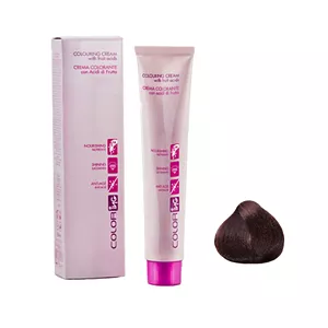 رنگ مو آی ان جی سری فندقی  شماره 5.23 حجم 100 میلی لیتر رنگ فندقی روشن شاه بلوطی