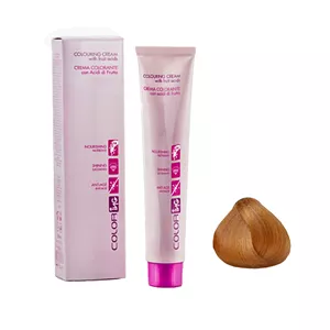 رنگ مو آی ان جی سری رنگ مسی شماره 9.34 حجم 100 میلی لیتر رنگ بلوند شنی مسی روشن