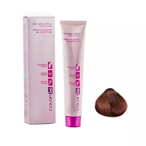 رنگ مو آی ان جی سری رنگ ها مسی شماره 7.4 حجم 100 میلی لیتر رنگ شاه بلوطی مسی