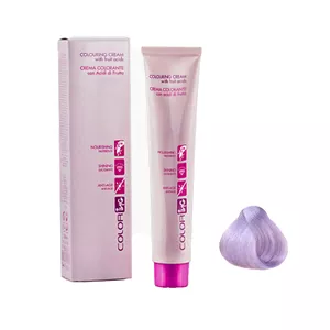 رنگ مو آی ان جی سری فوق روشن کننده ها شماره 11.21 حجم 100 میلی لیتر رنگ بلوند فوق پلاتینی آیریس خاکستری