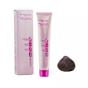 رنگ مو آی ان جی سری  شکلات شماره 5C حجم 100 میلی لیتر رنگ قهوه ای بلوطی