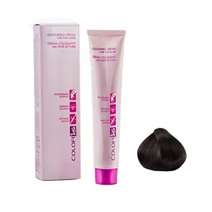 رنگ مو آی ان جی سری صحرا شماره 6.31 حجم 100 میلی لیتر رنگ بلوند تیره طلایی خاکستری