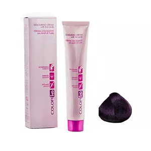 رنگ مو آی ان جی سری بنفش شماره 4.22 حجم 100 میلی لیتر رنگ شاه بلوطی بنفش قوی