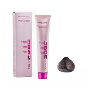 رنگ مو آی ان جی سری طبیعی شماره 6 حجم 100 میلی لیتر رنگ بلوند تیره طبیعی