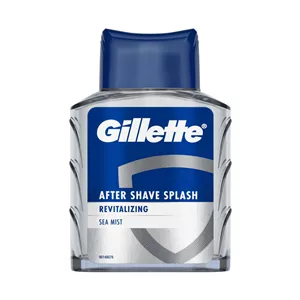 افتر شیو ژیلت مدل Revitalizing Sea Mist حجم 100 میلی لیتر