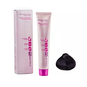 رنگ مو آی ان جی سری بنفش شماره 2.22 حجم 100 میلی لیتر رنگ خرمایی بنفش قوی