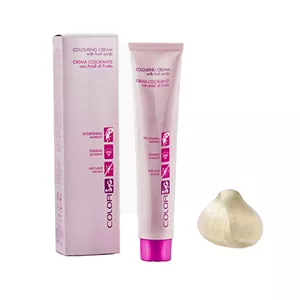 رنگ مو آی ان جی سری فوق روشن کننده ها شماره 12.0 حجم 100 میلی لیتر رنگ طبیعی فوق العاده بلوند