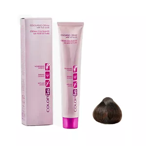 رنگ مو آی ان جی سری خاکستری طبیعی شماره 7.1حجم 100 میلی لیتر رنگ بلوند خاکستری