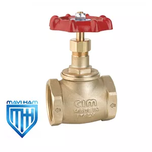 شیر فلکه سوزنی سیم ایتالیا Cim 75 150- PN10