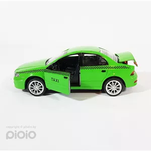ماشین فلزی سمند تاکسی