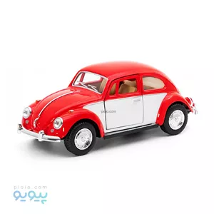 ماکت فلزی فولکس کینسمارت دو رنگ KT5373