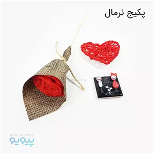 پک کادو ولنتاین با عروسک کوآلا میتو 38 سانتی متری