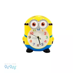 ساعت رومیزی طرح مینیون