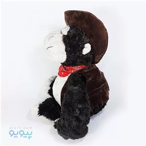 عروسک گوریل طرح کابوی برند NICI