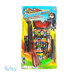 تفنگ و هفت تیر مدل Super Gun