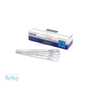 خط کش 20 سانتی متری آریا