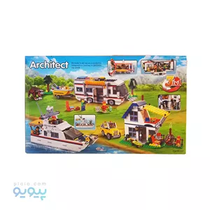 لگو ساختنی دکول مدل 3117