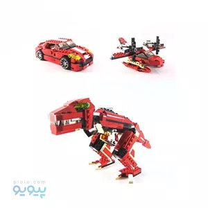 لگو ساختنی سه مدل دکول مدل 3116