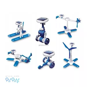 ربات خورشیدی SOLAR KIT آیتم 2111 عمده و کارتنی