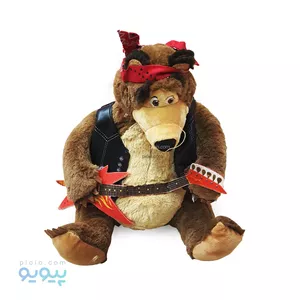 عروسک خرس میشا موزیکال