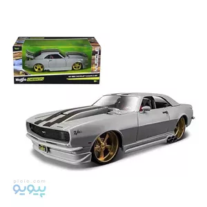 ماکت فلزی شورلت 1968 Camaro Z/28