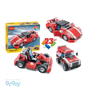 لگو ماشین 23 مدل دکول ایتم 3110 تک و عمده