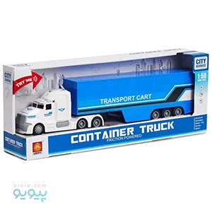 ماکت کانتینر فلزی آبی