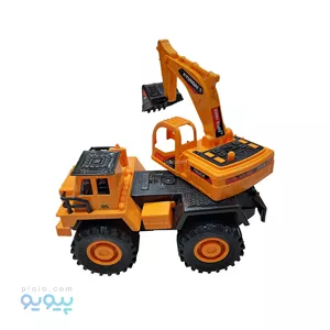 ماشین اسباب بازی خاکبرداری مدل Hyundai