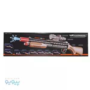 تفنگ تیر ژله ای مدل شات گان