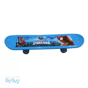 اسکیت برد طرح اسپایدر من آیتم Skateboarding Max عمده و کارتنی