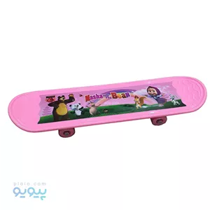 اسکیت برد طرح ماشا آیتم Skateboarding Max عمده و کارتنی