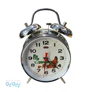 ساعت رومیزی کوکی نوستالژی طرح مزرعه