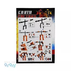 لگو اسباب بازی ربات هیرو اتا تویز عمده و کارتنی