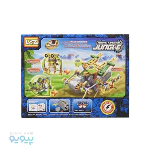 ربات ساختنی لوز مدل 3011