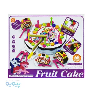 اسباب بازی ست کیک تولد مدل My Little Pony