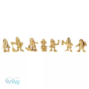 مجموعه هفت عددی مجسمه هفت کوتوله