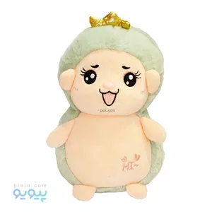 عروسک جوجه تیغی تاج دار