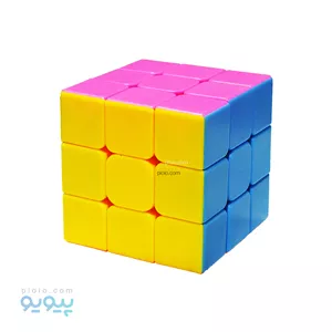 مکعب روبیک خودرنگ magic تک و عمده