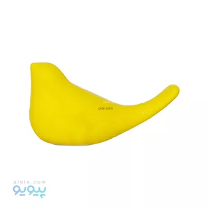 مجسمه مرغ آمین ساده رنگی سرامیکی